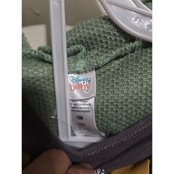 NEW Disney Baby Outfit 18 M Mickey Mouse 3 Piece Clothes - Picture 8 of 16